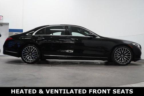 2024 Mercedes-Benz S-Class S 580 4MATIC