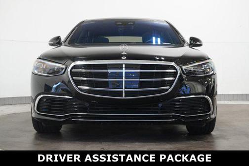 2024 Mercedes-Benz S-Class S 580 4MATIC