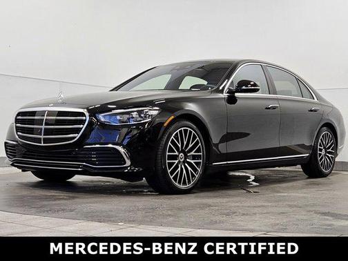 2024 Mercedes-Benz S-Class S 580 4MATIC