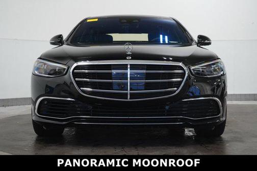 2024 Mercedes-Benz S-Class S 580 4MATIC