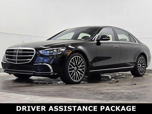 2024 Mercedes-Benz S-Class S 580 4MATIC