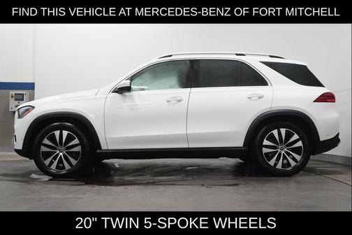 2025 Mercedes-Benz GLE 350 4MATIC