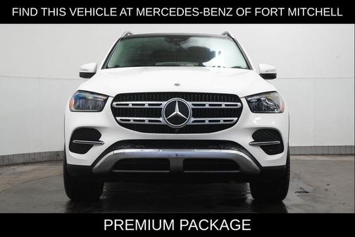 2025 Mercedes-Benz GLE 350 4MATIC