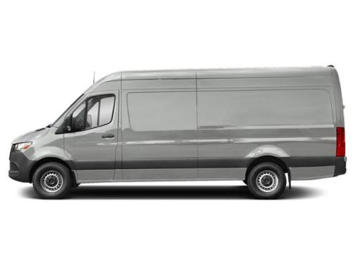Silver Gray 2025 Mercedes-Benz Sprinter 2500 High Roof