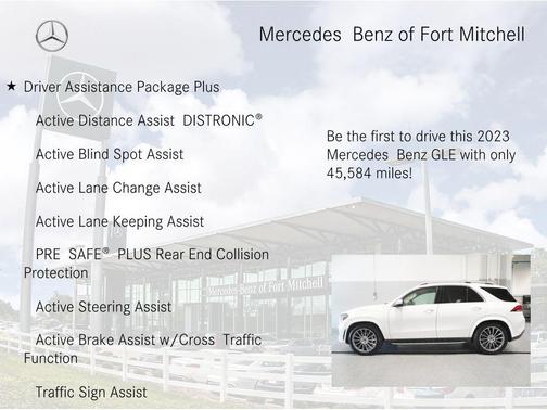 Polar White 2023 Mercedes-Benz GLE 350 4MATIC
