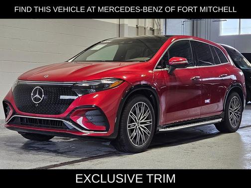 2026 Mercedes-Benz EQS 550 550 SUV