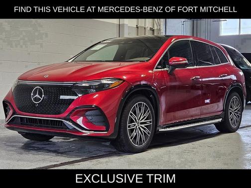 2026 Mercedes-Benz EQS 550 550 SUV