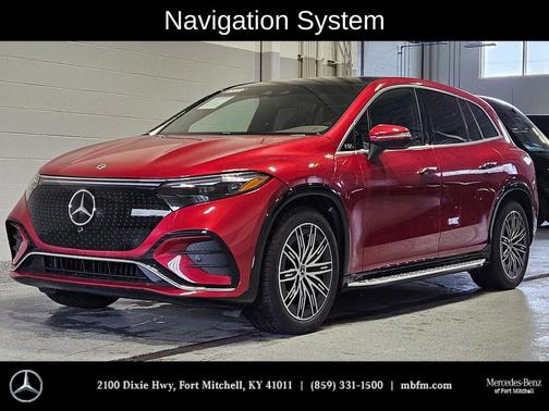 MANUFAKTUR Patagonia Red Metallic 2026 Mercedes-Benz EQS 550 550 SUV