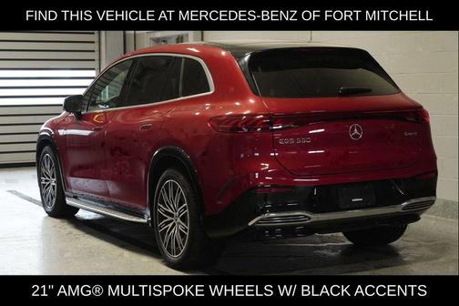 2026 Mercedes-Benz EQS 550 550 SUV