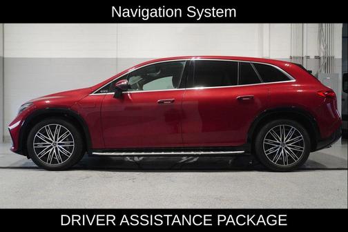 MANUFAKTUR Patagonia Red Metallic 2026 Mercedes-Benz EQS 550 550 SUV