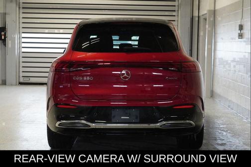 2026 Mercedes-Benz EQS 550 550 SUV