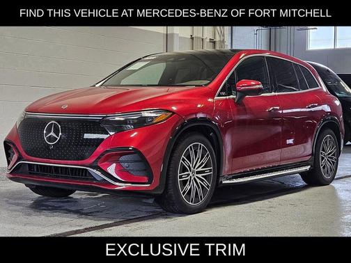 2026 Mercedes-Benz EQS 550 550 SUV