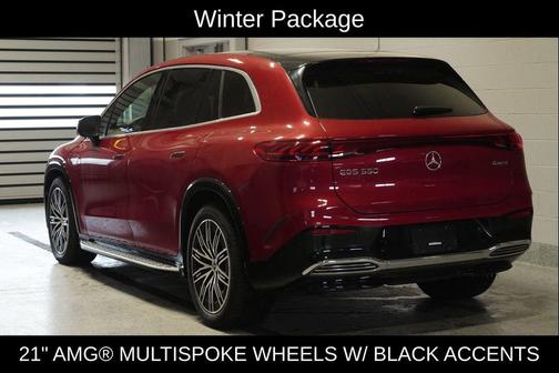 MANUFAKTUR Patagonia Red Metallic 2026 Mercedes-Benz EQS 550 550 SUV