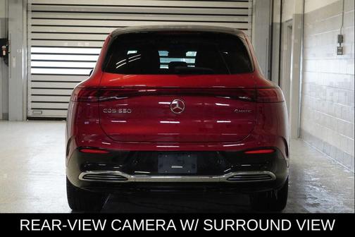 2026 Mercedes-Benz EQS 550 550 SUV