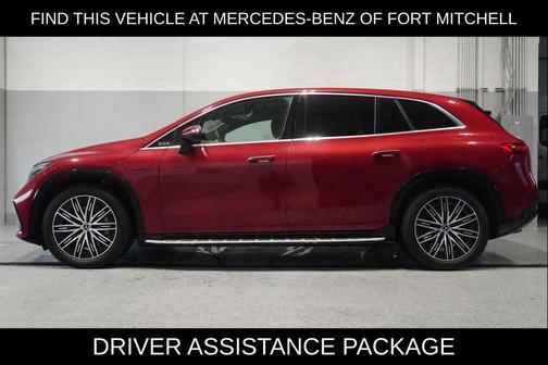 2026 Mercedes-Benz EQS 550 550 SUV