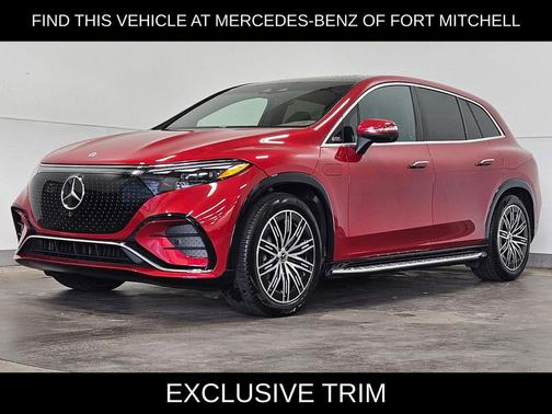 2026 Mercedes-Benz EQS 550 550 SUV