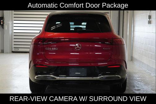 MANUFAKTUR Patagonia Red Metallic 2026 Mercedes-Benz EQS 550 550 SUV