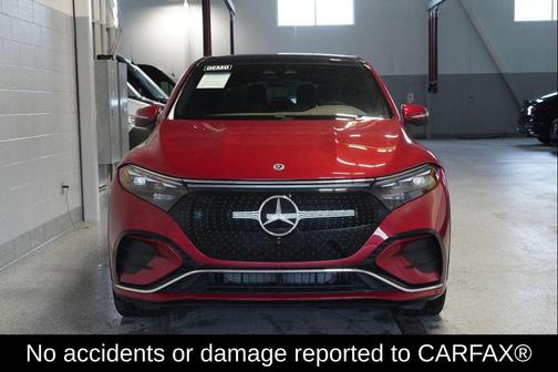 MANUFAKTUR Patagonia Red Metallic 2026 Mercedes-Benz EQS 550 550 SUV