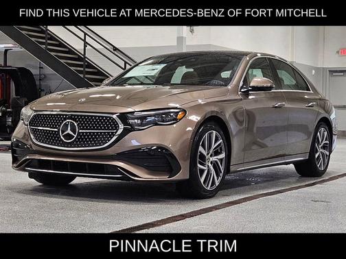 2026 Mercedes-Benz E-Class E 350