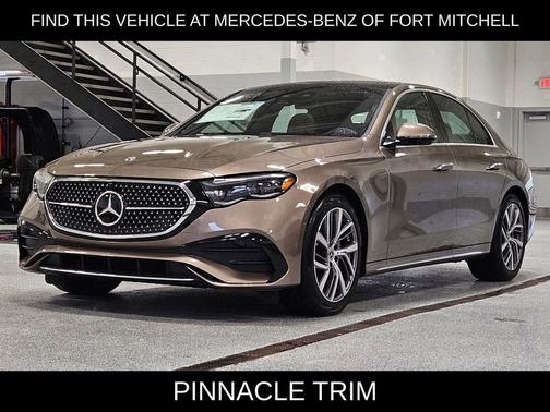 2026 Mercedes-Benz E-Class E 350