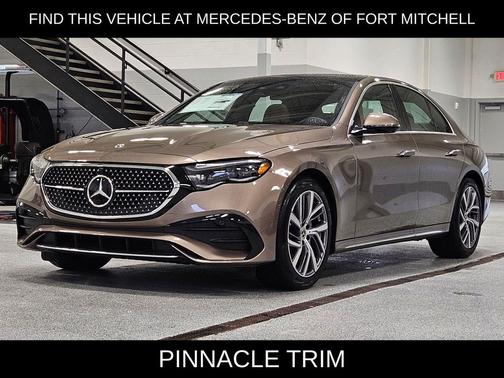 2026 Mercedes-Benz E-Class E 350