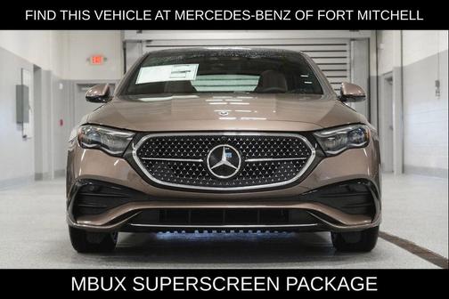 2026 Mercedes-Benz E-Class E 350