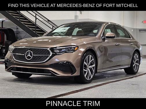 2026 Mercedes-Benz E-Class E 350