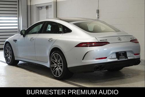 Cirrus Silver Metallic 2026 Mercedes-Benz AMG GT 53 4-Door