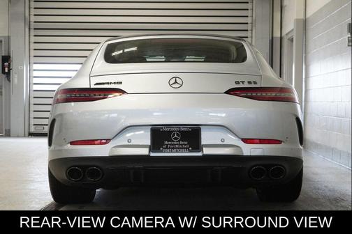 Cirrus Silver Metallic 2026 Mercedes-Benz AMG GT 53 4-Door