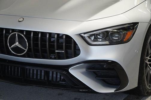 Cirrus Silver Metallic 2026 Mercedes-Benz AMG GT 53 4-Door