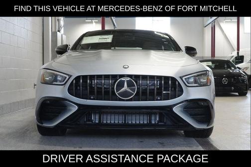 Cirrus Silver Metallic 2026 Mercedes-Benz AMG GT 53 4-Door