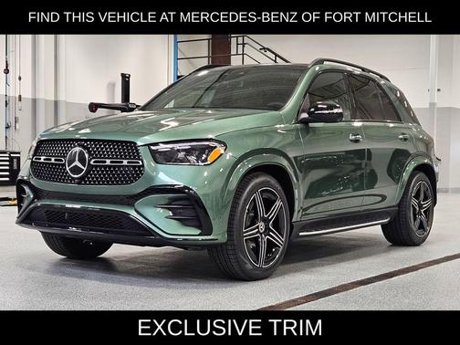 2026 Mercedes-Benz GLE 450 4MATIC