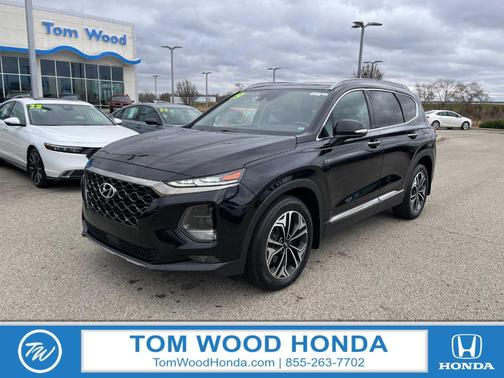 2019 Hyundai SANTA FE Ultimate