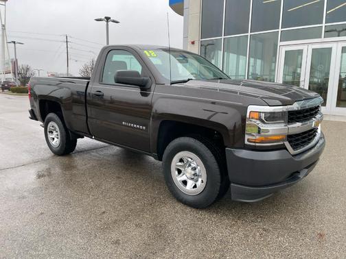2018 Chevrolet Silverado 1500 WT