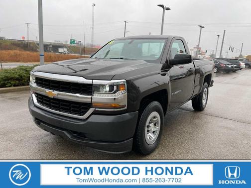 2018 Chevrolet Silverado 1500 WT