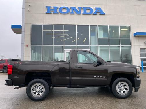 2018 Chevrolet Silverado 1500 WT