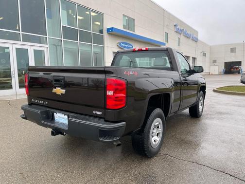 2018 Chevrolet Silverado 1500 WT