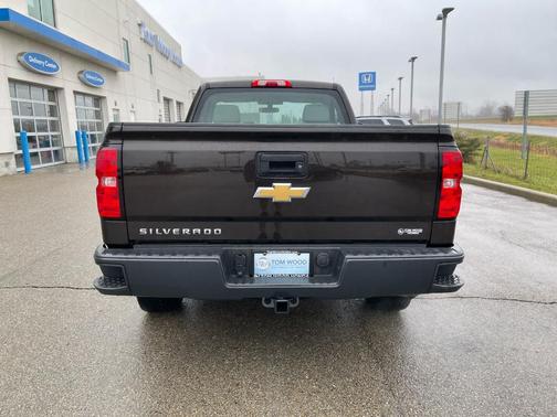 2018 Chevrolet Silverado 1500 WT