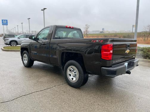 2018 Chevrolet Silverado 1500 WT
