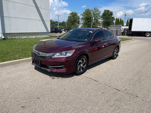 2016 Honda Accord LX