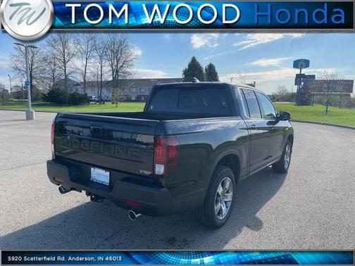 2025 Honda Ridgeline RTL