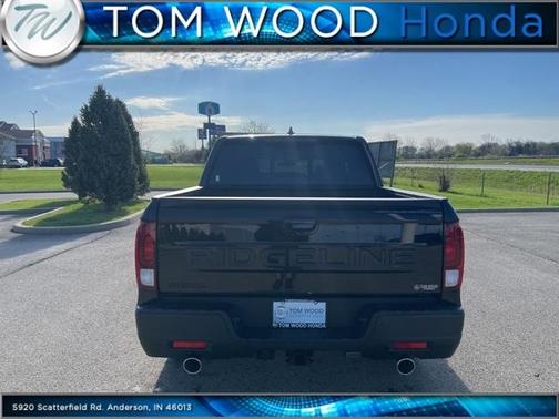 2025 Honda Ridgeline RTL