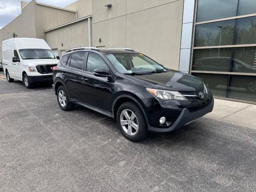 Black 2014 Toyota RAV4 XLE
