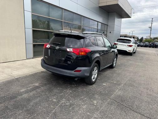 Black 2014 Toyota RAV4 XLE