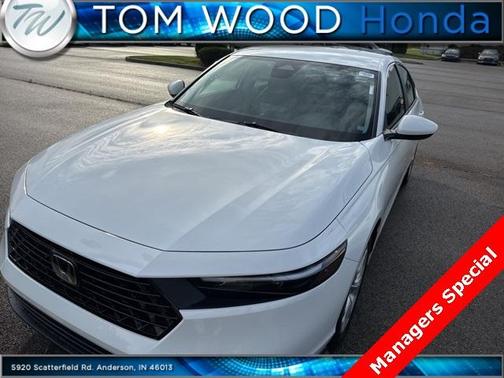2025 Honda Accord LX