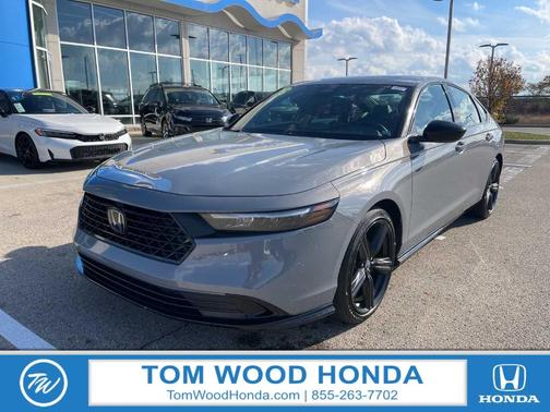 2023 Honda Accord Hybrid Sport-L