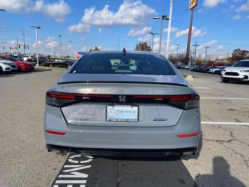 2023 Honda Accord Hybrid Sport-L