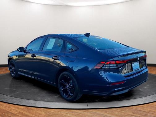 Blue Metallic 2025 Honda Accord SE