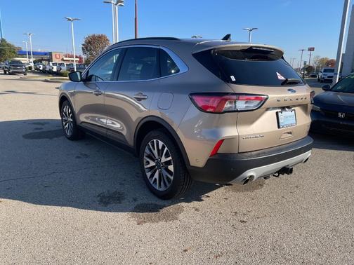 2020 Ford Escape Titanium
