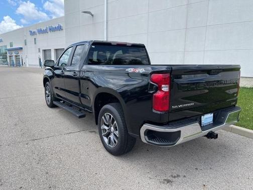 2022 Chevrolet Silverado 1500 LT